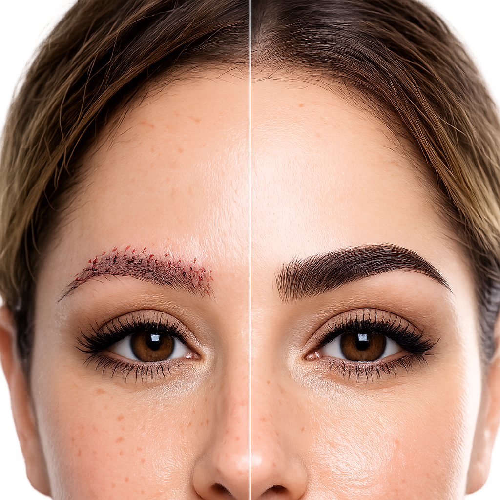 Eyebrow Transplant Procedure